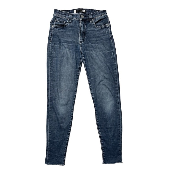 Kut From The Kloth Connie Fab‎ Ab Ankle Skinny Blue Jeans - Size 00 - Picture 1 of 16